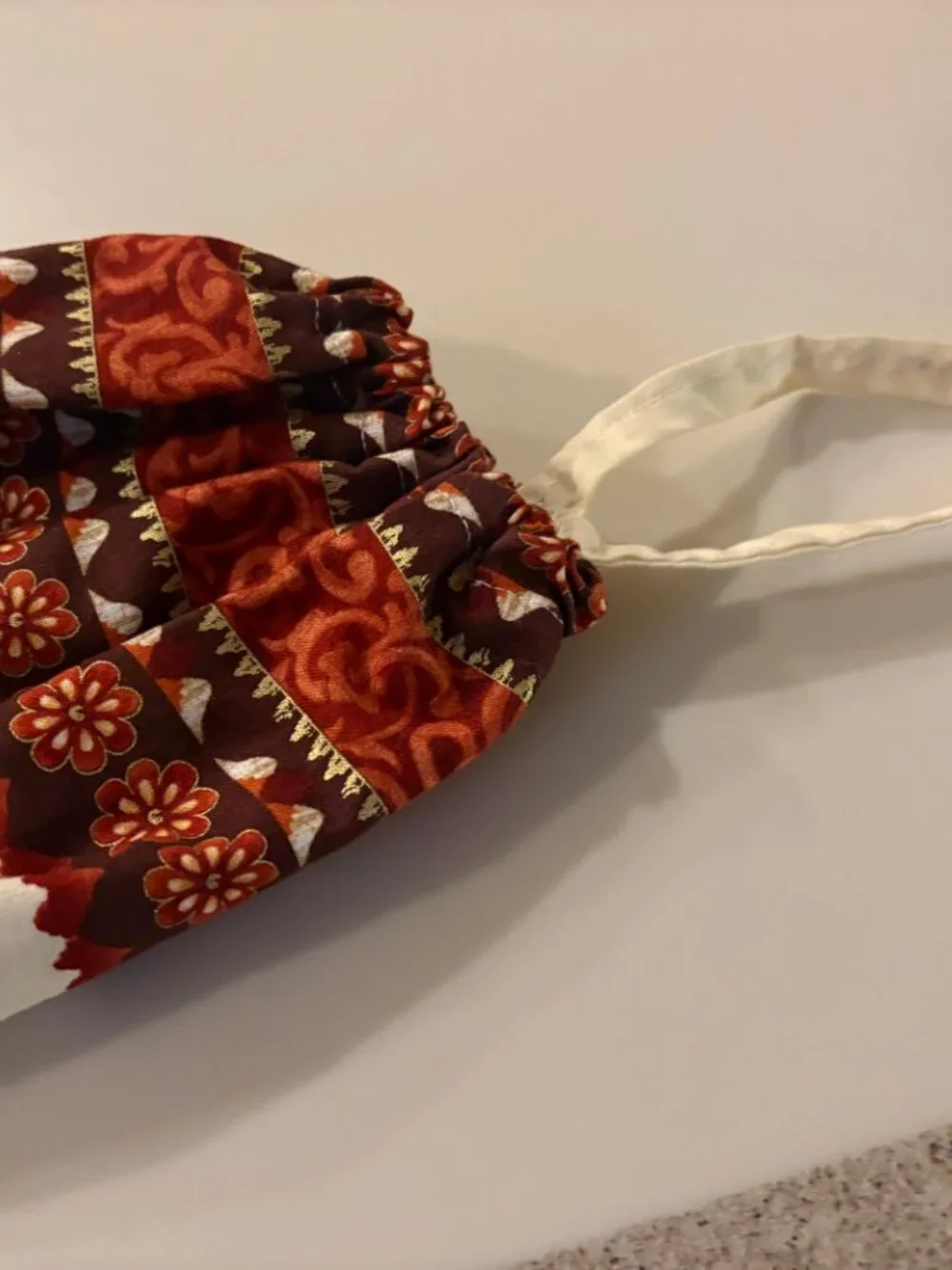 New Fabric Bag Dispenser Holds Plastic Bags 16